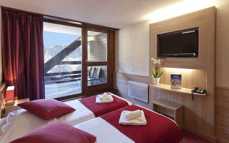 Imagen de la habitación del Hotel SOWELL H&Ocirc;TELS Mont Blanc and SPA. Foto 16