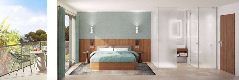 Imagen de la habitación del Hotel SOWELL La Plage. Foto 8
