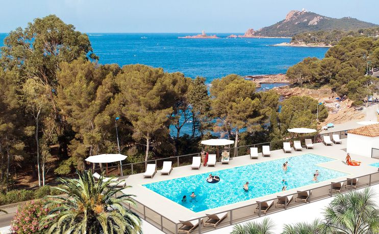 Imagen de la piscina del Hotel SOWELL La Plage. Foto 20