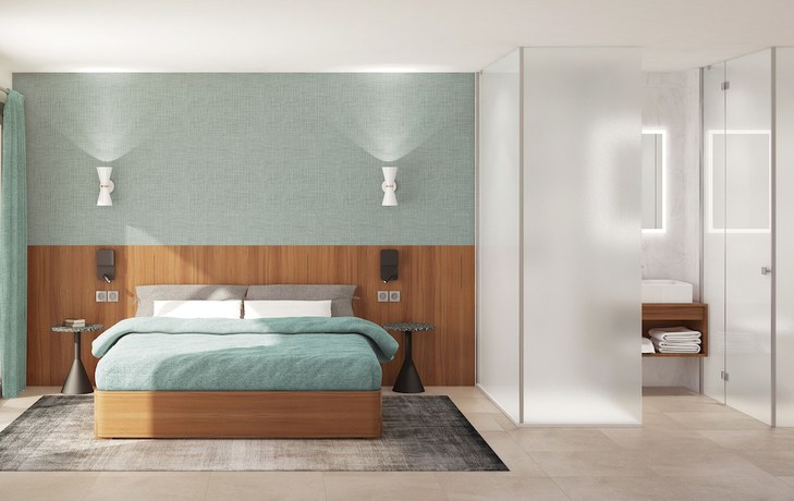 Imagen de la habitación del Hotel SOWELL La Plage. Foto 9