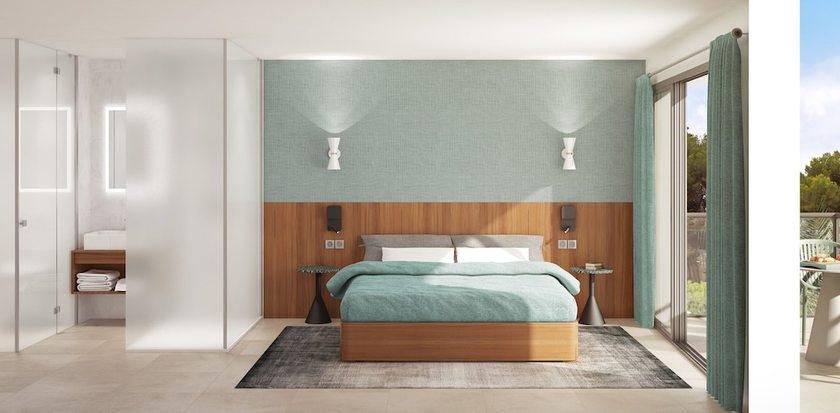 Imagen de la habitación del Hotel SOWELL La Plage. Foto 11