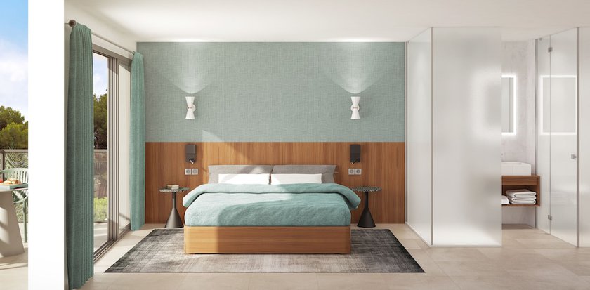 Imagen de la habitación del Hotel SOWELL La Plage. Foto 12