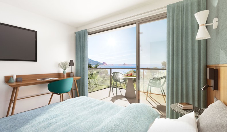 Imagen de la habitación del Hotel SOWELL La Plage. Foto 13