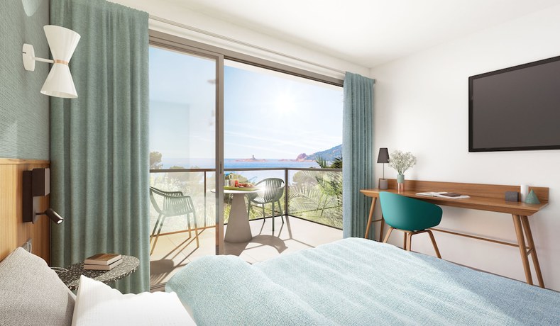 Imagen de la habitación del Hotel SOWELL La Plage. Foto 16