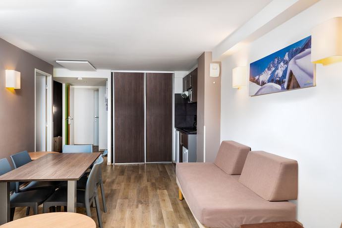 Imagen de la habitación del Hotel SOWELL RESIDENCES Pierre Blanche. Foto 31