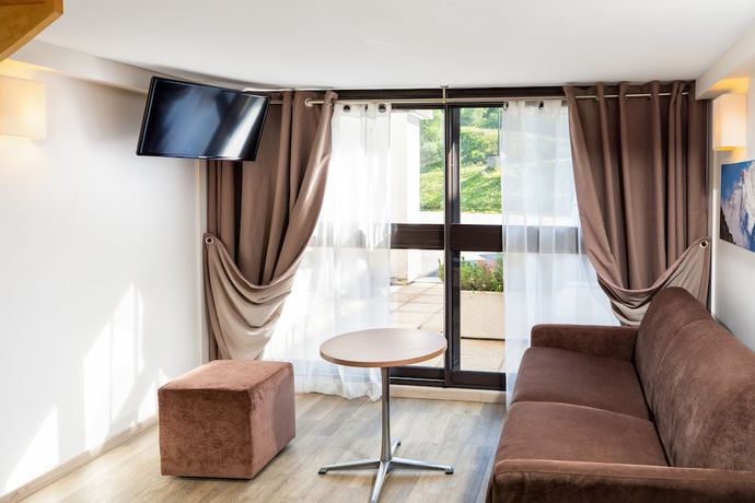 Imagen de la habitación del Hotel SOWELL RÉSIDENCES Crêt Voland. Foto 12