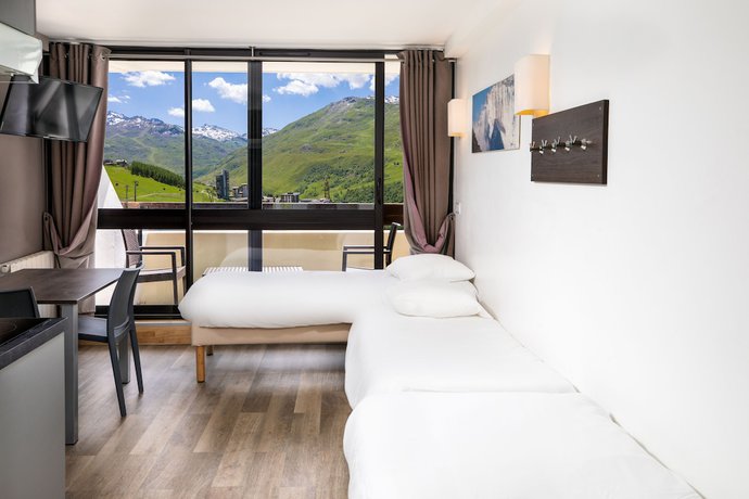 Imagen de la habitación del Hotel SOWELL RÉSIDENCES Crêt Voland. Foto 13