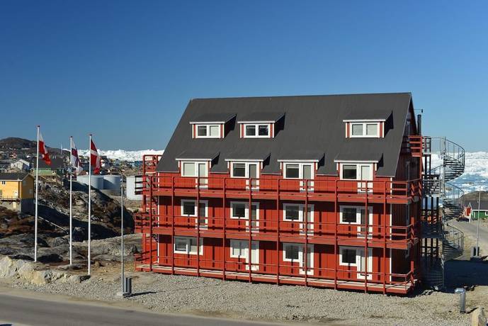 Imagen general del Hotel S&Oslash;MA Ilulissat. Foto 1