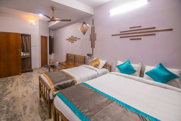 Imagen de la habitación del Hotel SP Grand. Foto 10