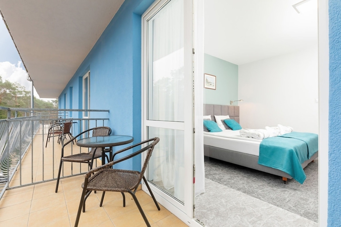 Imagen de la habitación del Hotel SPA Bagiński and Chabinka. Foto 4