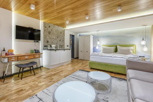 Imagen de la habitación del Hotel SPA Complex Belchin Spring. Foto 15