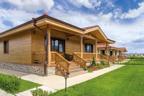 Imagen de la habitación del Hotel SPA Complex Belchin Spring. Foto 16