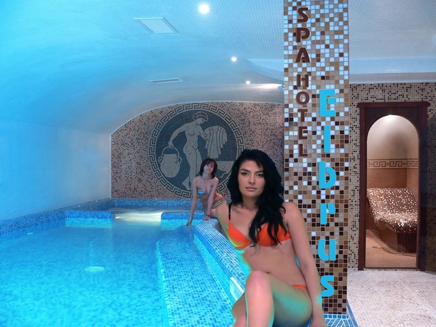 Imagen de la piscina del Hotel SPA Hotel Elbrus. Foto 11