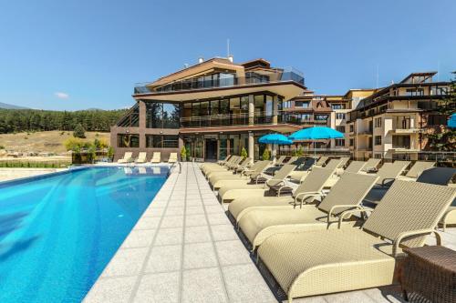 Imagen general del Hotel SPA Infinity Park Velingrad. Foto 3