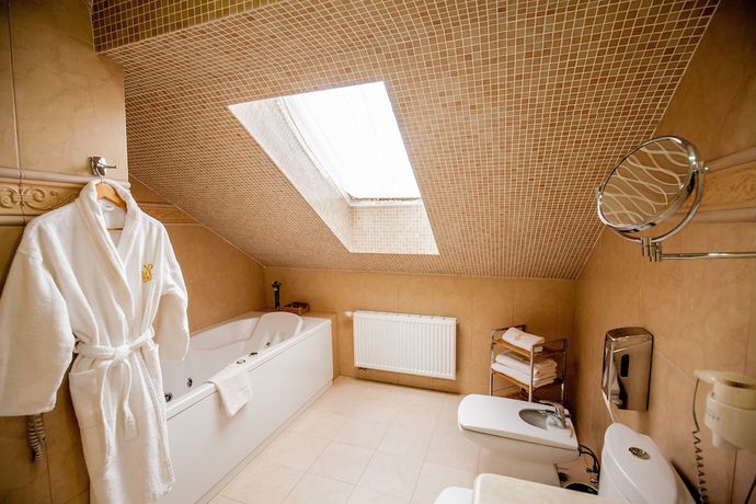 Imagen de la habitación del Hotel SPA Respect. Foto 15