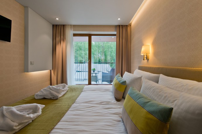 Imagen de la habitación del Hotel SPA VILNIUS Anyksciai. Foto 8