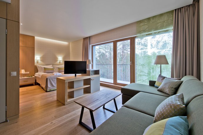 Imagen de la habitación del Hotel SPA VILNIUS Anyksciai. Foto 12