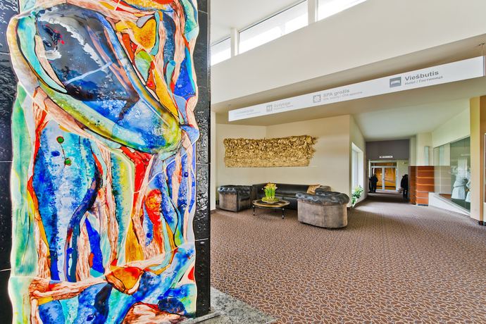 Imagen de los interiores del Hotel SPA VILNIUS Druskininkai. Foto 20