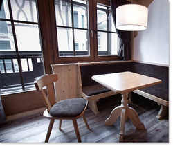 Imagen de los interiores del Hotel SPANNORT. Foto 4