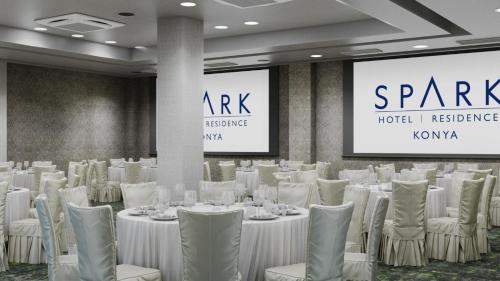 Imagen general del Hotel SPARK HOTEL RESIDENCE KONYA, Sel&ccedil;uklu. Foto 4