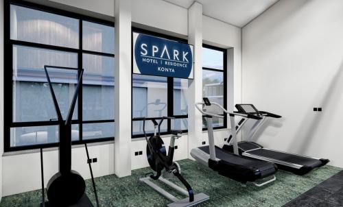 Imagen general del Hotel SPARK HOTEL RESIDENCE KONYA, Sel&ccedil;uklu. Foto 12