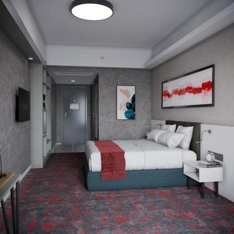 Imagen de la habitación del Hotel SPARK HOTEL RESIDENCE KONYA, Sel&ccedil;uklu. Foto 19