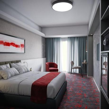 Imagen general del Hotel SPARK HOTEL RESIDENCE KONYA, Sel&ccedil;uklu. Foto 16