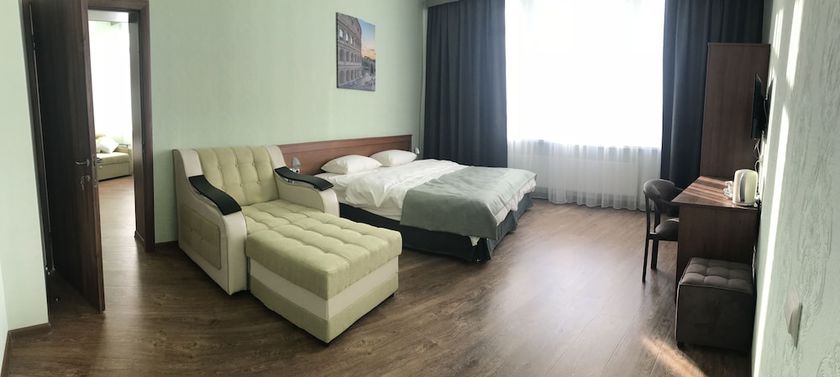 Imagen de la habitación del Hotel SPA-hotel Kolizey. Foto 7