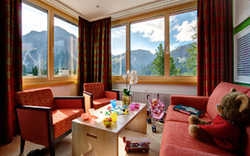 Imagen de la habitación del Hotel SPORTHOTEL VALSANA. Foto 4