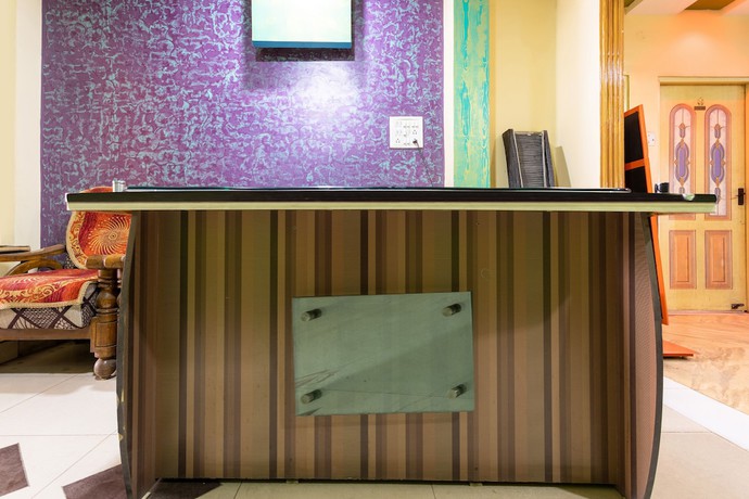 Imagen de los interiores del Hotel SPOT ON 40211 Prakash Inn. Foto 19
