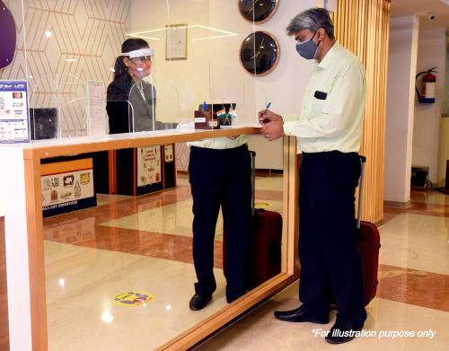 Imagen general del Hotel SPOT ON 81250 Royal Comfort Inn. Foto 7