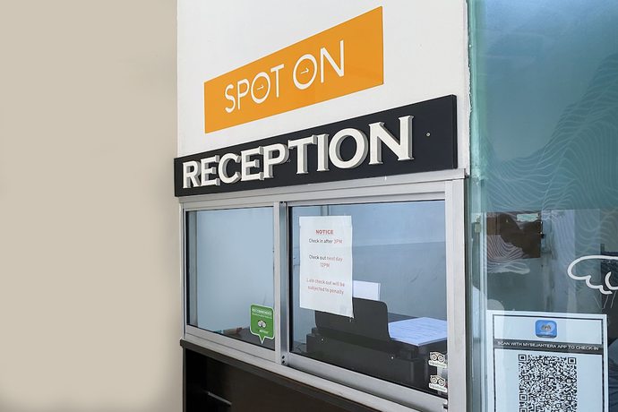 Imagen de los interiores del Hotel SPOT ON 89673 Good Friend. Foto 17
