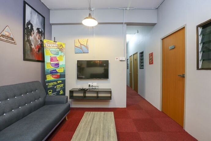 Imagen general del Hotel SPOT ON 89751 Bed Station Guest House - Hostel. Foto 3