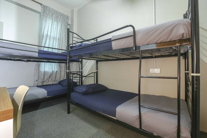 Imagen de la habitación del Hotel SPOT ON 89751 Bed Station Guest House - Hostel. Foto 18