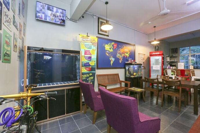 Imagen general del Hotel SPOT ON 89751 Bed Station Guest House - Hostel. Foto 6