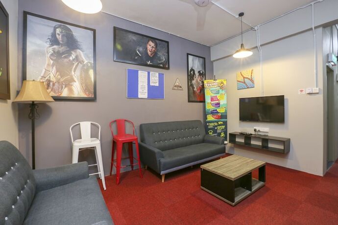 Imagen general del Hotel SPOT ON 89751 Bed Station Guest House - Hostel. Foto 8