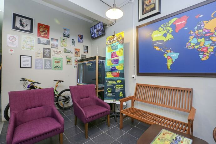 Imagen general del Hotel SPOT ON 89751 Bed Station Guest House - Hostel. Foto 12