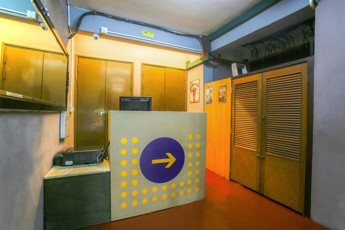 Imagen de los interiores del Hotel SPOT ON 89788 Musafir Transit. Foto 17