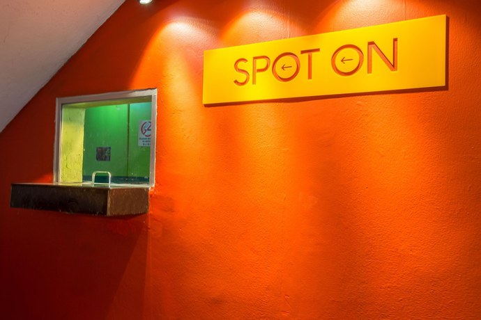 Imagen de los interiores del Hotel SPOT ON 89788 Musafir Transit. Foto 20