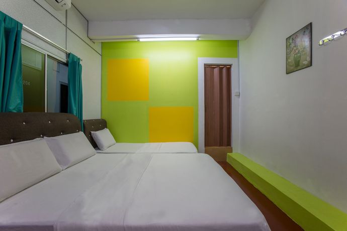Imagen de la habitación del Hotel SPOT ON 89788 Musafir Transit. Foto 13