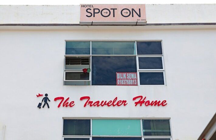 Imagen general del Hotel SPOT ON 89805 The Traveler Home. Foto 1
