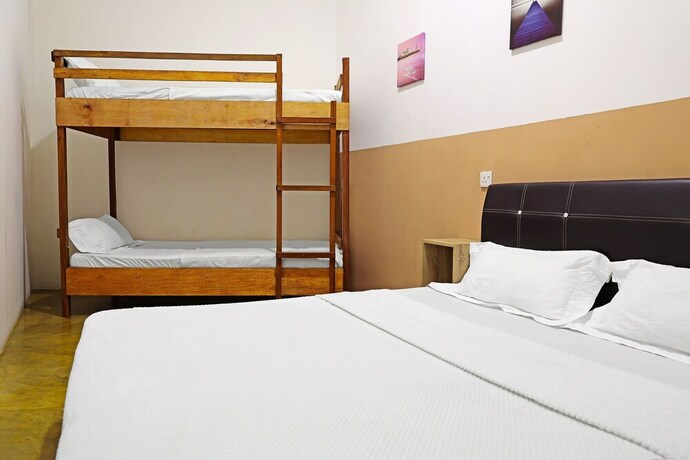 Imagen de la habitación del Hotel SPOT ON 89805 The Traveler Home. Foto 20