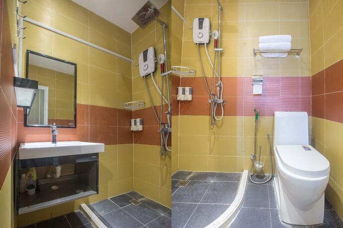 Imagen general del Hotel SPOT ON 89858 Rebecca\'s Homes. Foto 25
