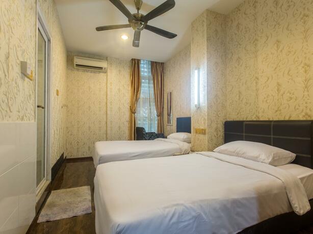 Imagen general del Hotel SPOT ON 89858 Rebecca\'s Homes. Foto 28