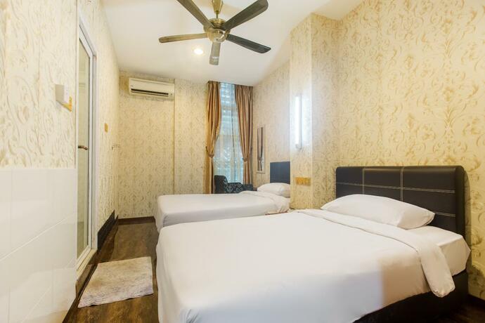 Imagen general del Hotel SPOT ON 89858 Rebecca\'s Homes. Foto 33