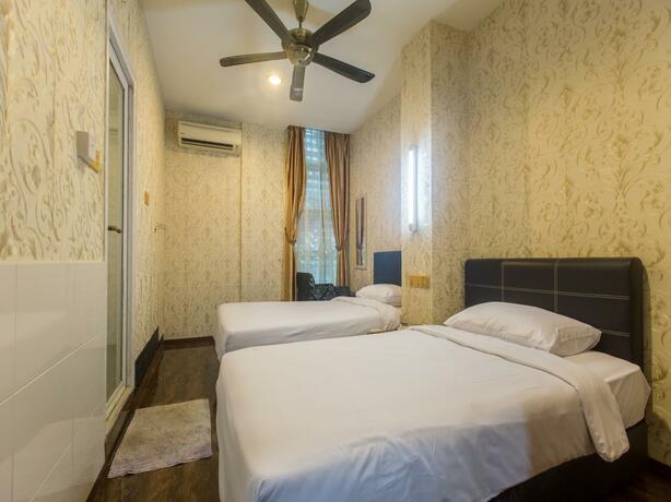 Imagen general del Hotel SPOT ON 89858 Rebecca\'s Homes. Foto 35