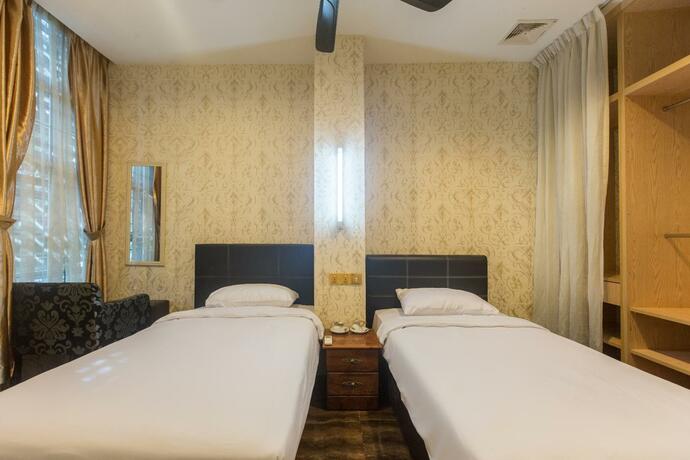 Imagen general del Hotel SPOT ON 89858 Rebecca\'s Homes. Foto 39