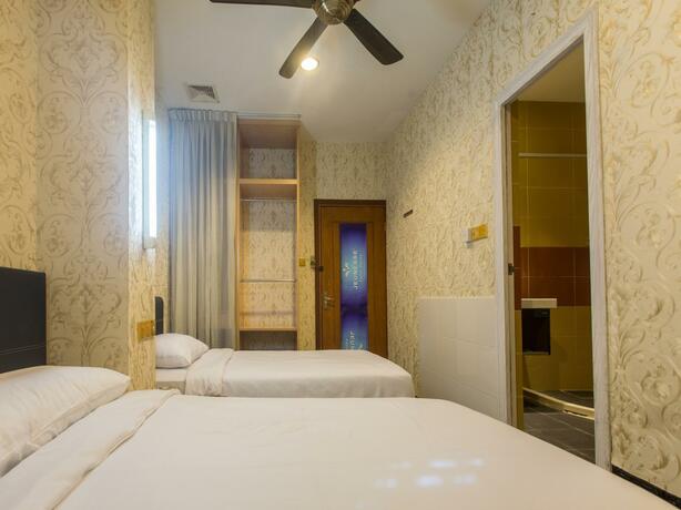 Imagen general del Hotel SPOT ON 89858 Rebecca\'s Homes. Foto 41