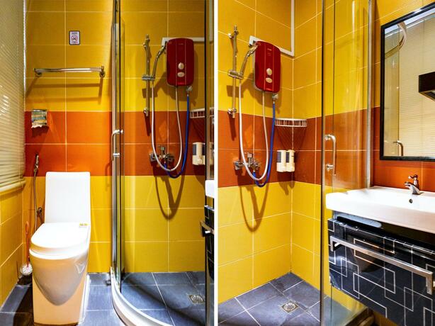 Imagen general del Hotel SPOT ON 89858 Rebecca\'s Homes. Foto 44