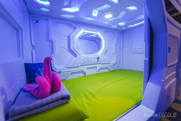 Imagen general del Hotel SPOT ON 90051 ZZZ Sleep Mode Capsule. Foto 15